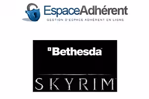 Inscription à Bthesda Skyrim
