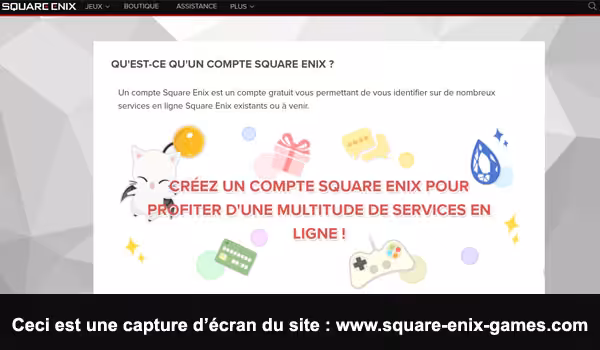 Square Enix account link 