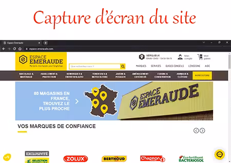 Modifier une commander sur Espace Emeraude