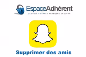 supprimer amis sur snapchat