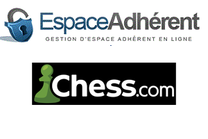 Connexion sur chess.com
