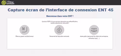 connexion mon e college loiret