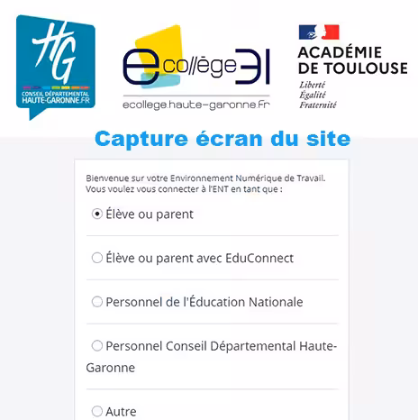 espace numerique de travail auterive