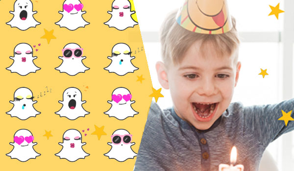 Cacher son anniversaire sur Snapchat