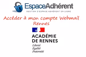 Authentification Webmail Rennes