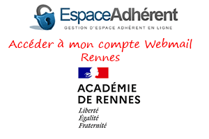 Comment se connecter à mon Webmail Rennes ?