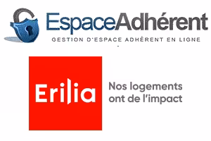 Comment se connecter à mon espace client Erilia ?