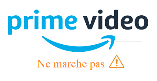 Problème de connexion Amazon Prime Vidéo