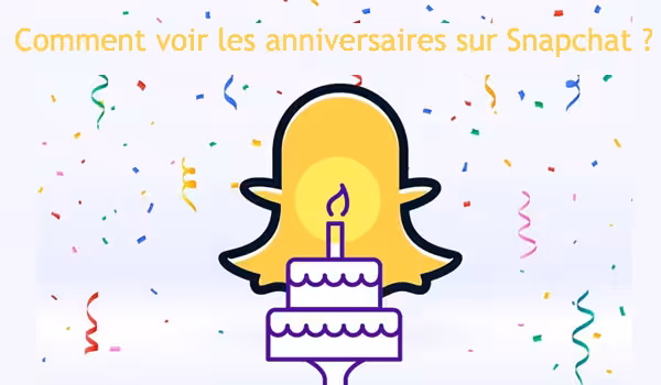 Snapchat birthday mini