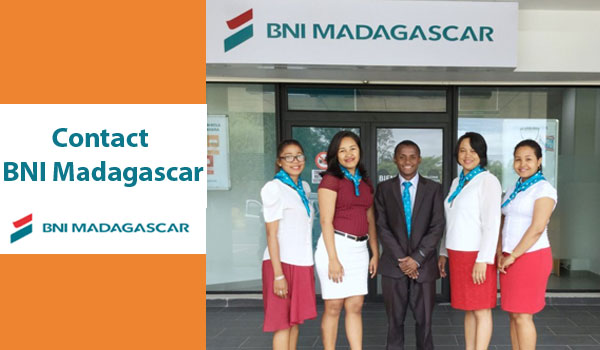BNI Madagascar contact