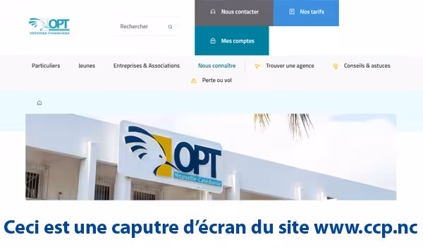 Consulter ccp.nc espace client