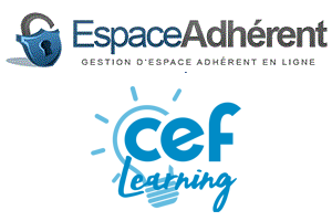 Connexion à CEF Learning, mon espace élève au centre européen de formation