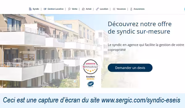 Eseis copropriété