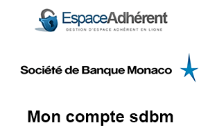 Société de Banque Monaco – Connexion à Mon Compte sur www.sdbm.mc