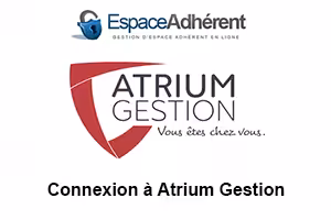 Connexion à Atrium Gestion