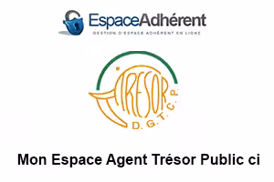 connexion à mon Espace Agent Trésor Public ci