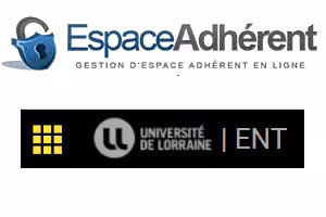 Connexion à ENT Place Lorraine : L'Espace Numérique de Travail de l'Université de Lorraine