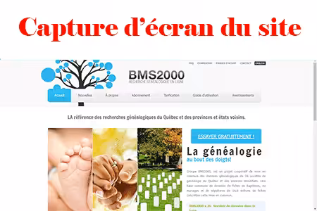 Accéder à mon espace personnel BMS2000