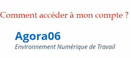 Accéder à mon espace personnel Agora06