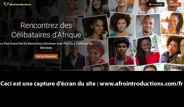 Afro Introductions site de rencontre