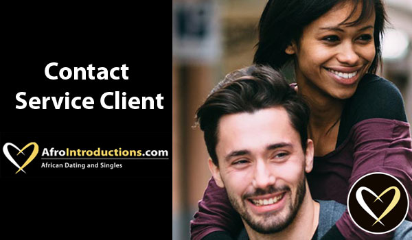 AfroIntroductions contact service client 