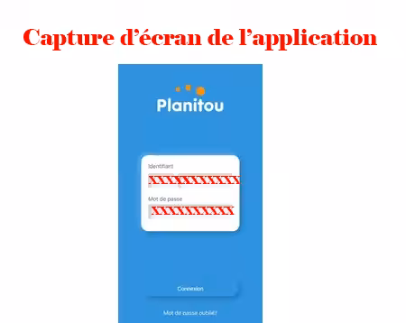 Comment s'authentifier à mon espace personnel Planitou ?