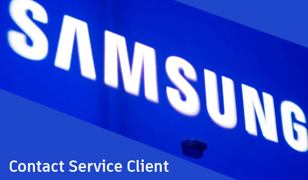Contacter le service client Samsung France