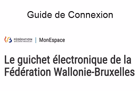 Accès mon espace Enseignement.be