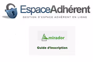 S'inscrire sur Mirador