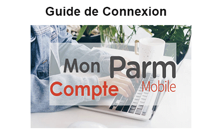 Parm Mobile se connecter au site