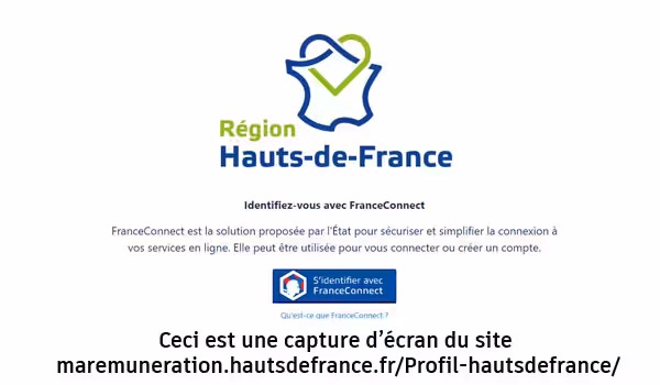portail stagiaire Haut de France