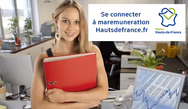 ma rémunération Haut de France mon compte