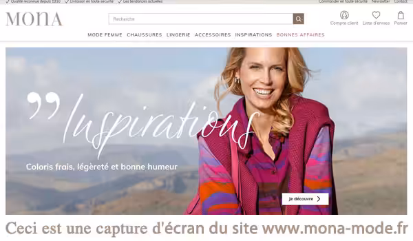 Mona Mode pour femme
