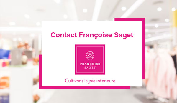 Contacter le service client de Françoise Saget