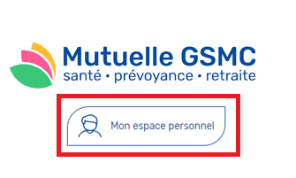 GSMC Mutuelle connexion compte