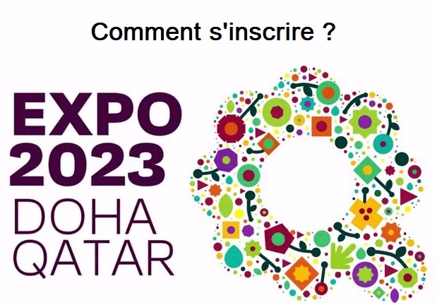 inscription à expo qatar 2023