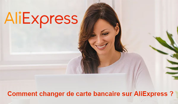 Supprimer la carte bancaire AliExpress sur l'application