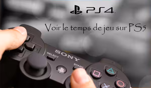 Playstation 5 temps de jeu passé