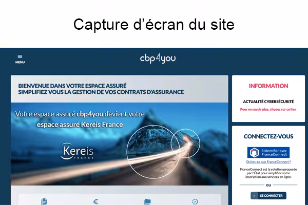 Site officiel cbp4you