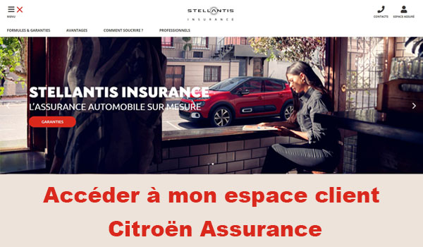 Comment accéder à mon espace client PSA Citroën Assurance ?