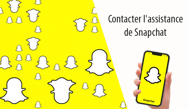 Contacter Snapchat
