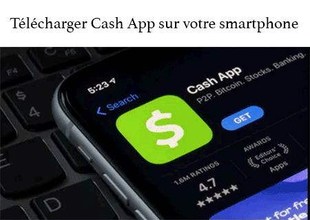 Installer et créer un compte Cash App
