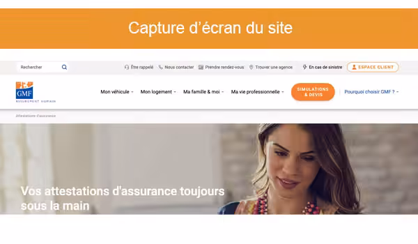 Site officiel gmf
