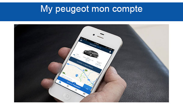 Accès My Peugeot APP