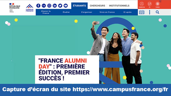 Retrouver mon compte Campus France