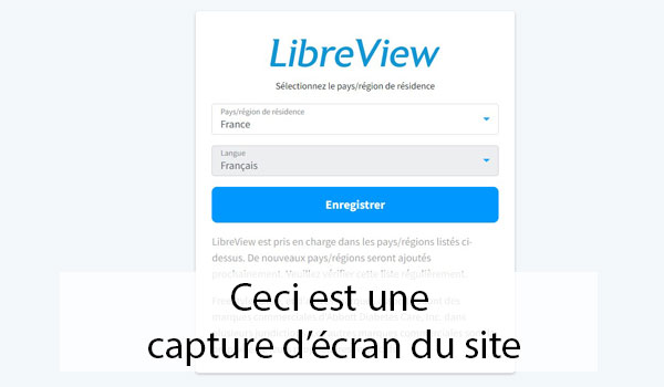 Connexion à LibreView