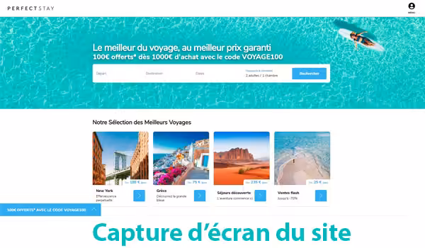 Comment se connecter à mon espace client PerfectStay ?
