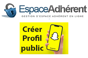 Créer un profil public Snapchat : Guide détaillé