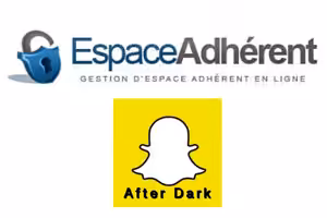 Snapchat story after dark