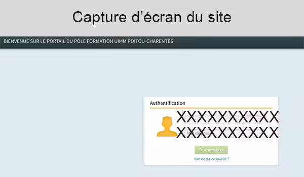 Accès Ypareo mon compte